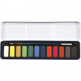 Aquarelset diverse kleuren