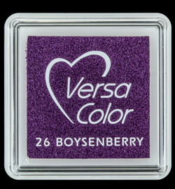 VersaColor Small Inktpad small  Boysenberry