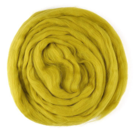 Lontwol EU 50 gram 603 Mustard