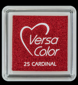 VersaColor Small Inktpad small Cardinal