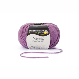 Merino Extrafine 120 pflaume 00146