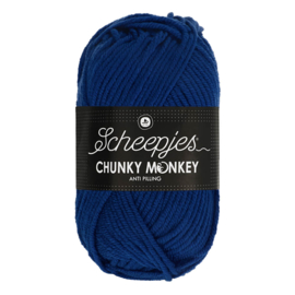 Scheepjes Chunky Monkey  1117 royal blue