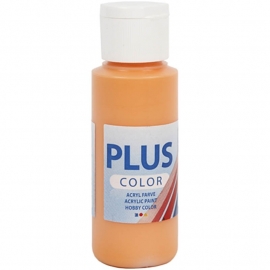 Plus color Verf 60 ml. pomoen