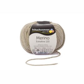 Merino Extrafine 120 beige meliert