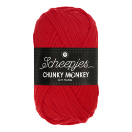 Scheepjes Chunky Monkey  1010 scarlet