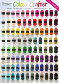 Scheepjes Colour Crafter Pollare 2018