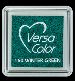 VersaColor Small Inktpad small Winter Green