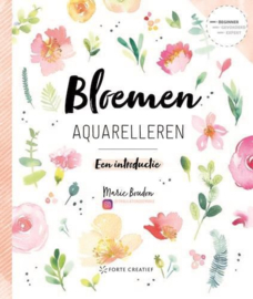 Bloemen aquarelleren