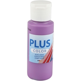 Plus color Verf 60 ml. donker lila