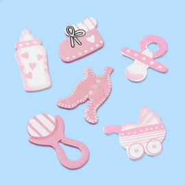 Baby assortiment roze