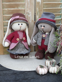 Funny Bunny Lena en Lucas