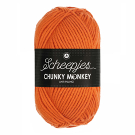 Scheepjes Chunky Monkey  1711 deep orange