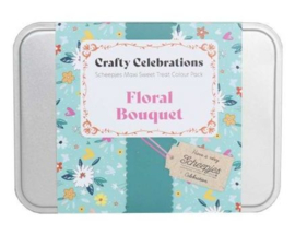 Scheepjes Crafty Celebration colour pack - Floral Bouquet