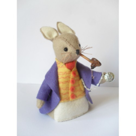 Patroon  eiwarmer Mijnheer Wollepluis