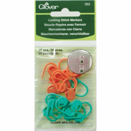 Clover Stitch locking markers Clover