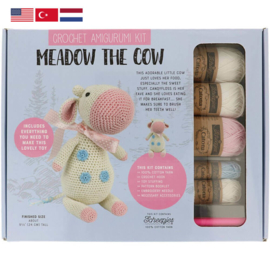 Tuva Amigurumi haakpakket Meadow the Cow