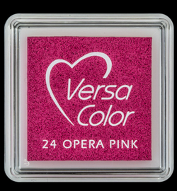 VersaColor Small Inktpad small Opera Pink