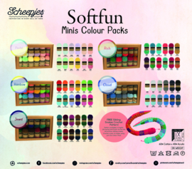 Scheepjes Softfun Colour pack Jewel 12 bolletjes