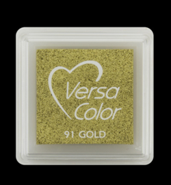 VersaColor Small Inktpad small Gold