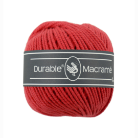 Durable Macramé 316 red