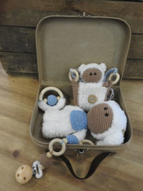 Funny Baby set met koffer