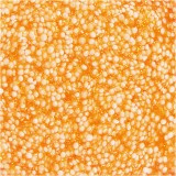 Glitter oranje