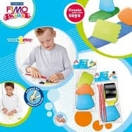 Fimo kids rol gereedschap ster en bloemen