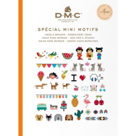 DMC Ideeën om te borduren - mini patronen