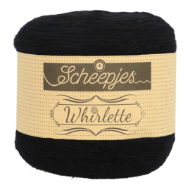 Scheepjes Whirlette 851 Liquorice zwart