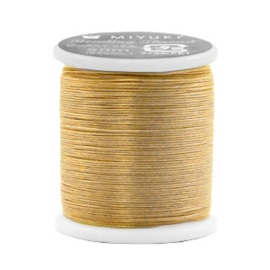 Beige beige bruin 50 mtr. 0,2 mm.