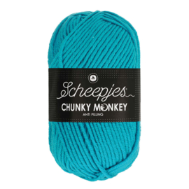 Scheepjes Chunky Monkey  1068 turquoise