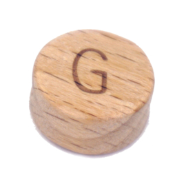 Letterkraal schijf-rond G