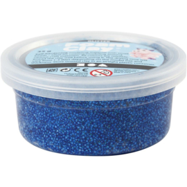 Glitter blauw