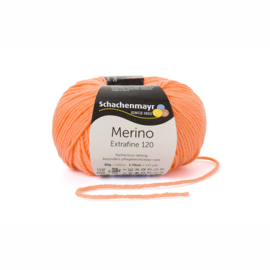 Merino Extrafine 120 abricot 00123