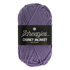 Scheepjes Chunky Monkey  1277 iris