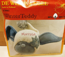 Winter Teddy wool white