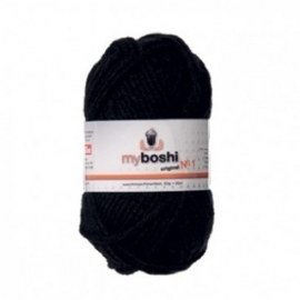 Myboshi nr. 1 zwart 196