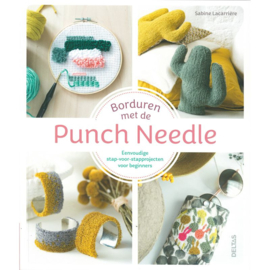 Borduren met de punchneedle