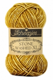 Stone Washed Yellow Jasper 849
