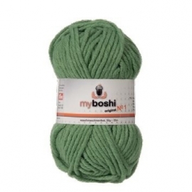 Myboshi nr. 1 grasgroen 122