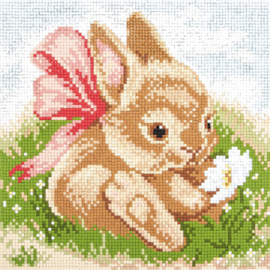 Diamond painting Bunny