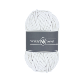 Durable Velvet 310 white