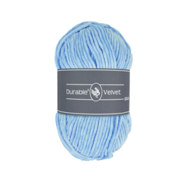 Durable Velvet 282 Light blue