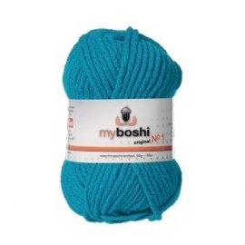 Myboshi nr. 1 turquoise 152