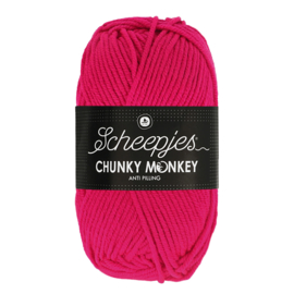 Scheepjes Chunky Monkey  1435 magenta