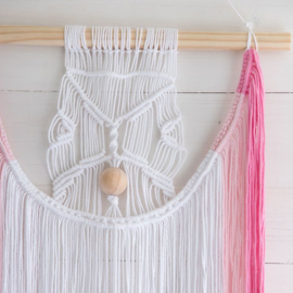 Wandhanger met kleurverloop