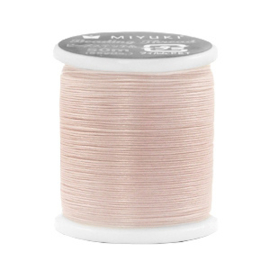 Beige bruin 50 mtr. 0,2 mm.