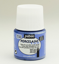 PéBéo Porcelaine (porseleinverf) 024-017 Ming Blue