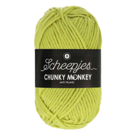 Scheepjes Chunky Monkey  1822 chartreuse