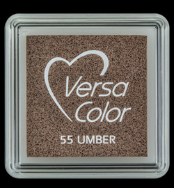 VersaColor Small Inktpad small Umber